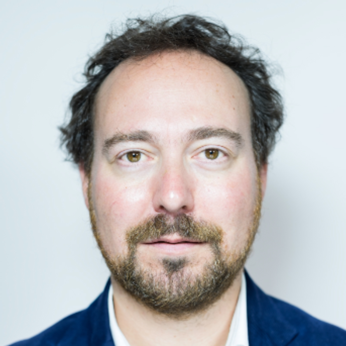 Headshot of Federico Steinbert. 